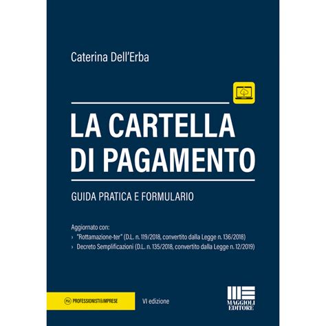 La Cartella Di Pagamento Libro Di Carta Fiscoetasse