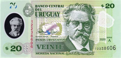 20 Pesos Uruguayos Uruguay Numista