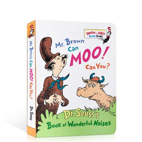 Mr Brown Can Moo Can You Dr Seuss