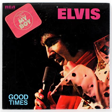 Lot Detail Elvis Presley My Boy” Rare Sealed Original Lp With Sticker