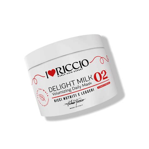 Delight Milk Moisturising Mask For Curly Hair I Love Riccio