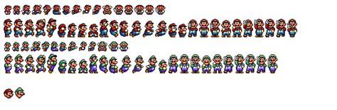 Smas Smb1 Mario Bros Beta Sprites With Palettes By Zhuguli232 On Deviantart