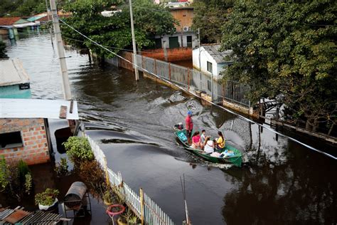 Paraguay Declara Estado De Emergencia Por Inundaciones Clar N