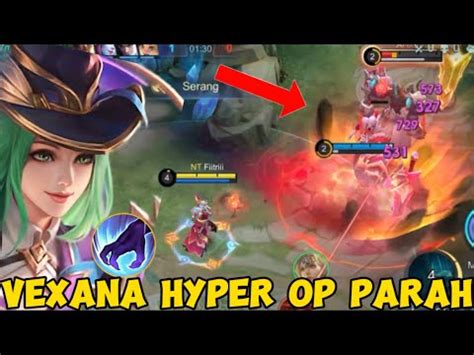 NYOBAIN VEXANA JUNGLER TERNYATA SESAKIT INI BUILD VEXANA TERSAKIT