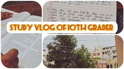 Study Vlog Of Cbse Th Grader Diml Study Vlog Th Class Lifestyle