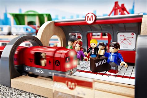 Brio Metro Railway Set - The Granville Island Toy Company