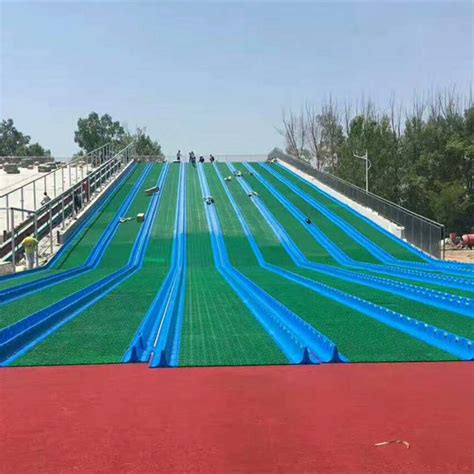 Dry Tubing Slope For Artificial Ski Resort In Us