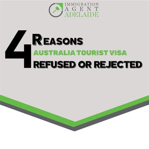 4 Reasons For Australia Tourist Visa Refused Or Rejectedpdf