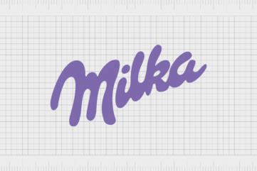 Milka Logo History: Melt Into The Milka Chocolate Brand