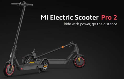 Xiaomi Mi Electric Scooter Pro W