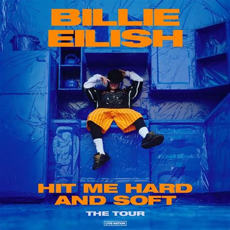 Billie Eilish Announces Hit Me Hard And Soft The Tour Beyond The