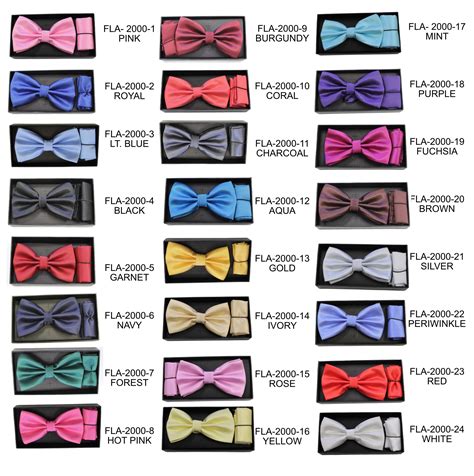 Bow Tie Hanky Set Frederico Leone