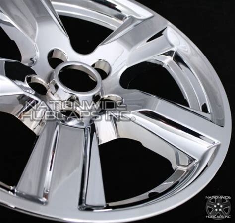 For Ford Mustang V Chrome Wheel Skins Hub Caps Alloy