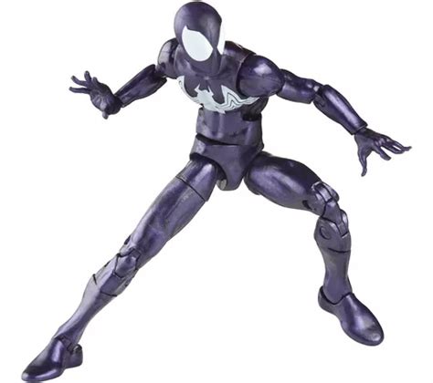 Comprar Spiderman Simbionte Symbiote Black Suit Pack Villanos Legend