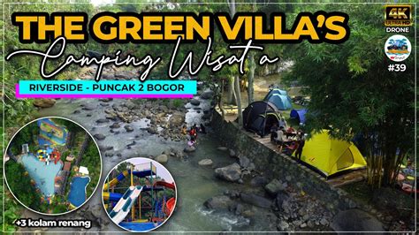 The Green Villas Jonggol Camping Wisata Terlengkap Di Puncak Bogor