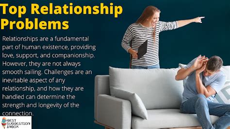 Top Relationship Problems And How To Solve Them Without Breaking Up By Inamullahuop Medium