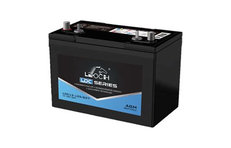 Advanced Deep Cycle AGM Batteries LEOCH Americas