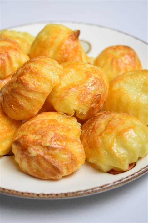 Gougères au gruyère recette pour l apéritif