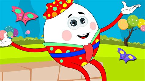 Humpty Dumpty Song More Nursery Rhymes For Kids By Hooplakidz Youtube