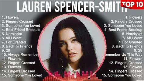 Lauren Spencer Smith Greatest Hits 2023 Pop Music Mix Top 10 Hits Of