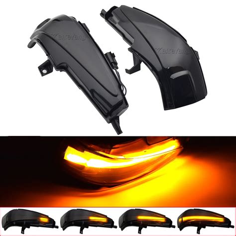 X Dynamic Blinker Led Turn Signal Light Indicator Side Mirror Lamp For