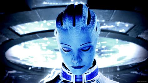 Liara Tsoni Stunning Hd Wallpaper From Mass Effect