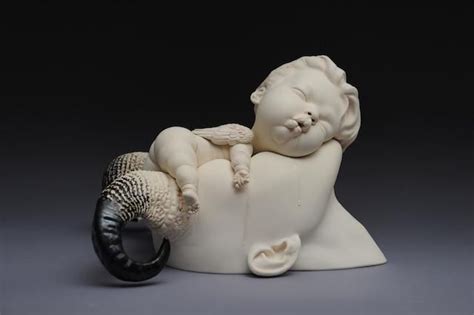 The Gooey Grotesque Porcelain Babies Of Johnson Tsang