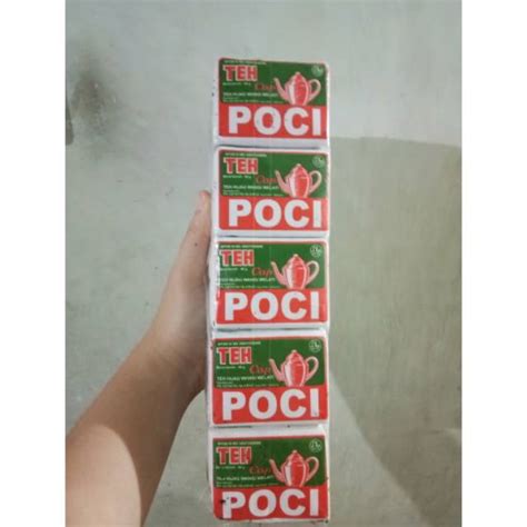 Jual Teh Cap Poci Kepyur 40 Gr 1 Pak Isi 10 Pcs Shopee Indonesia