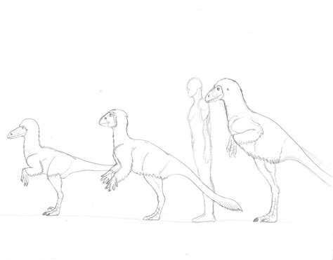 Dinosauroid Size Chart by MoArtProductions on DeviantArt