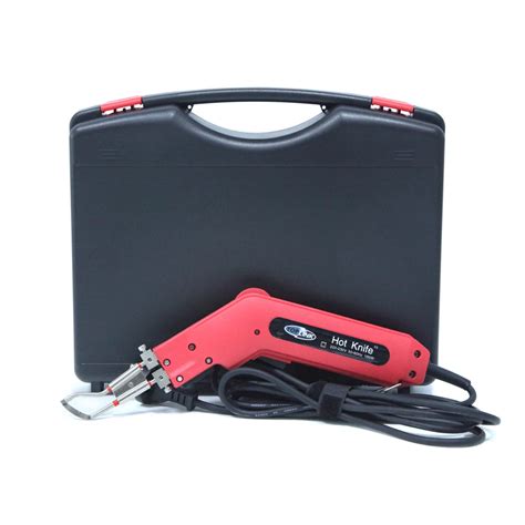 V W Electric Knife Hot Melting Cutter Cloth Ribbon Electric Heating Knife Foam Cutting In