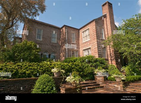 Alabama Theodore Bellingrath Gardens And Home North Terrace Stock