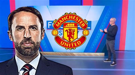 Man Utd Make Gareth Southgate Top Choice To Replace Erik Ten Hag But