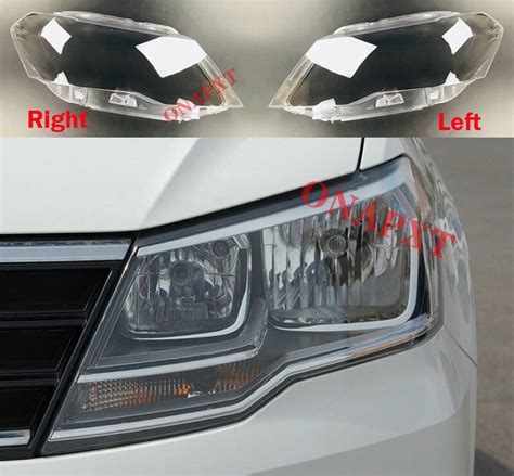 For Volkswagen Vw Jetta Car Front Transparent Headlight Cover