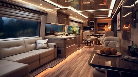 Premium AI Image | Modern yacht interior