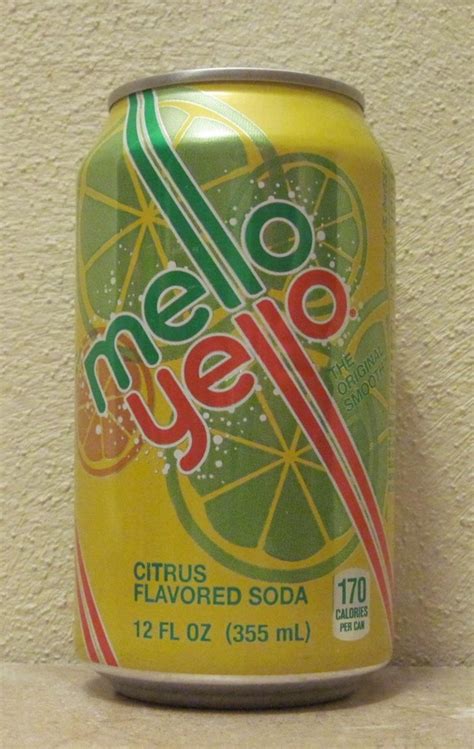 Mello Yello (7) - Soda Can Collection