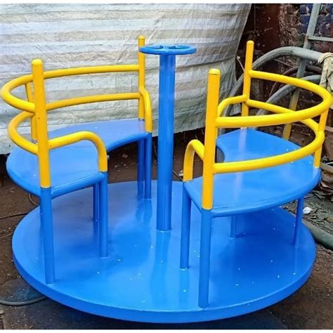 Frp Outdoor Blue Merry Go Round Size Feet D At Rs In