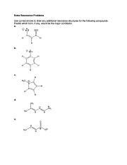 241 Resonance Practice Problems Aut15 Pdf Extra Resonance Problems