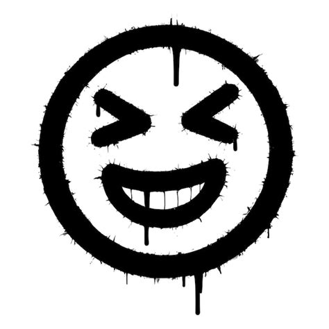 premium vector  circle   smiley face   smiley face