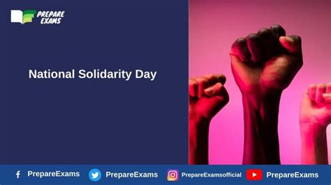 National Solidarity Day 2022 Significance And History Prepareexams