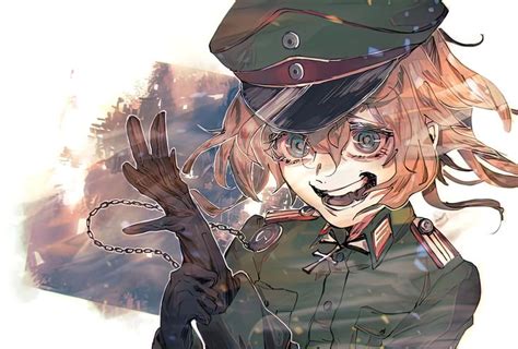 Pin De Sergey Taboritsky En Youjo Senki Personajes De Anime Arte De