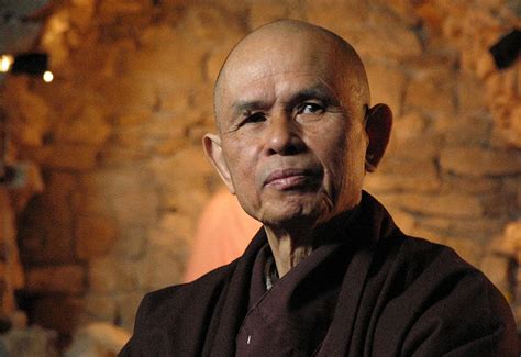 buddhist monk thich nhat hanh teacher  mindfulness  nonviolence