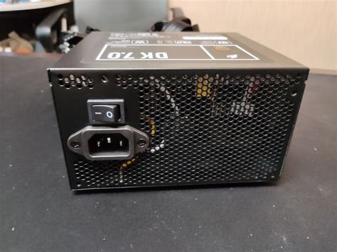 Блок питания 1STPLAYER DK Premium, 700W, 80+ Bronze (PS-700AX) — купить ...