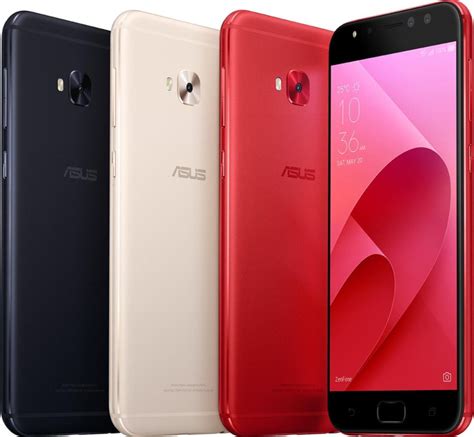 Asus Launches Six New Smartphones In Zenfone 4 Series Tech Updates