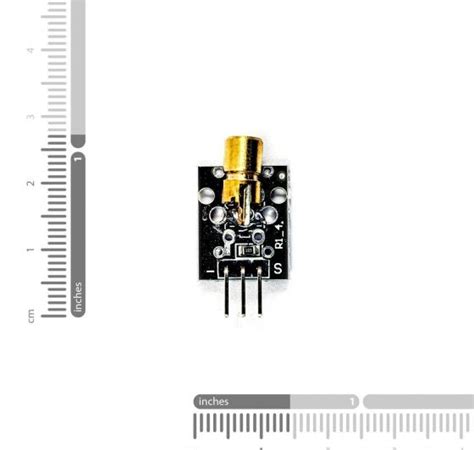 Laser Module – 5V, 650nm – Robolabs.lk