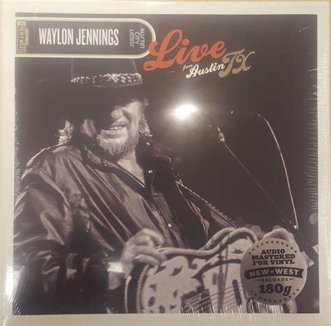 Waylon Jennings Live From Austin TX 2018 Vinyl Discogs