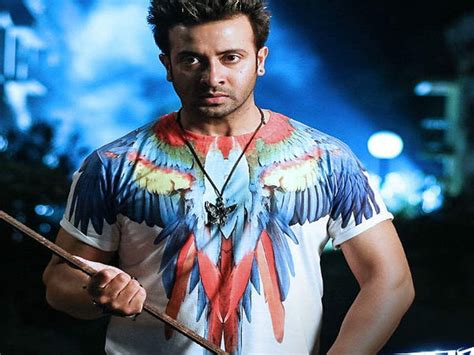 Shakib Khan Looks Intense In The New Naqaab Poster Hd Wallpaper