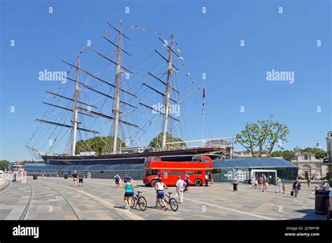 Greenwich Cutty Sark Historical Restored British Tea Clipper Ship