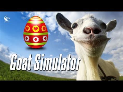 Goat Simulator Easter Eggs Part 2 Ostrich SAY WHAT YouTube