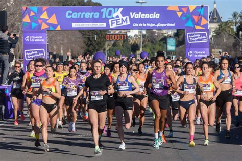 10K Fem 2025 Valencia Ciudad Del Running