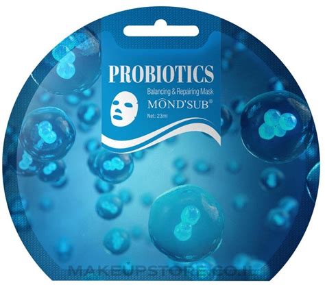 Makeupstore Co Il Mond Sub Probiotics Balancing Repairing Mask